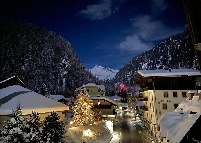 Alpina Apartamento Mallnitz